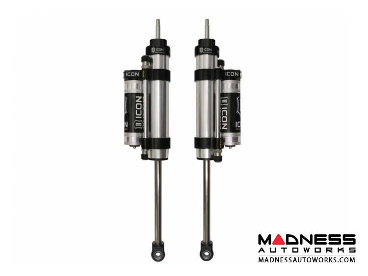 Jeep Wrangler JK OMEGA Series Bypass Piggyback Reservoir Shocks Rear